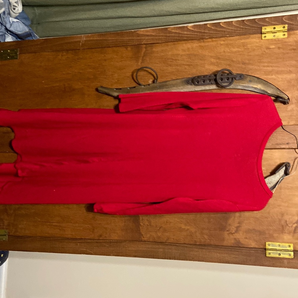 Shark bite dress